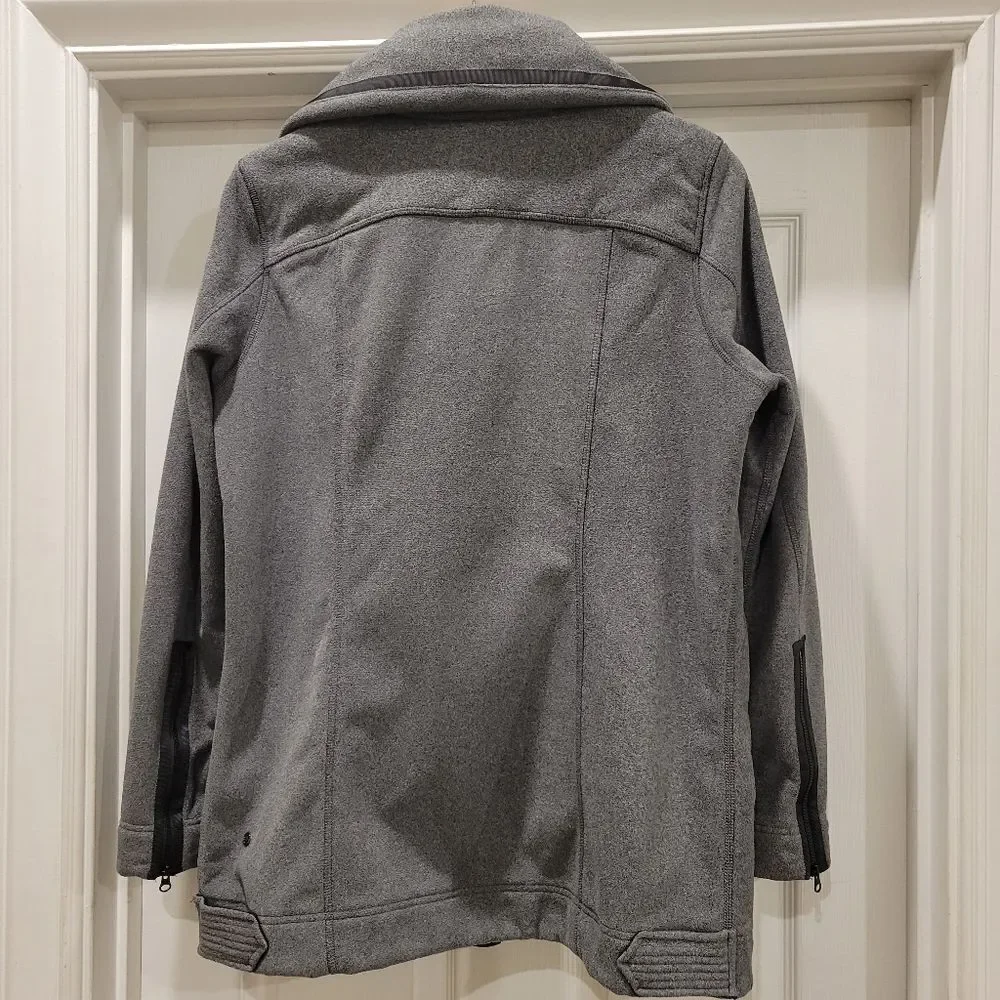 Lululemon Fleece Moto jacket, size 10
